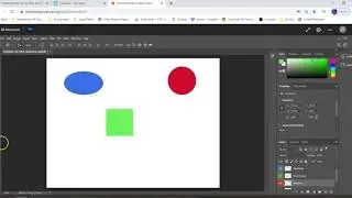 Photoshop Layers:  Adding Layers, Shapes, Text