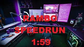 RAMBO SPEEDRUN 23 Megabytes A Second 1:59