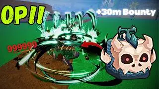 Even 30M Players Couldn’t Escape This T- rex Combo ⚡🦖 | BLOXFRUITS