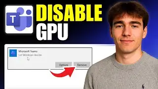 How to Disable GPU Hardware Acceleration in Microsoft Teams (Tutorial 2026)