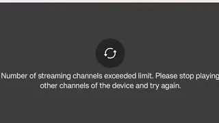 Number of Streaming  Channel  Exceeded Limit ||Short Video  || Playback Not Working In HikconnectApk