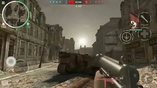World war II :Best FPS graphic game for Android and ios