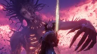 Lords of the Fallen - Final Boss Fight & Ending | Adyr