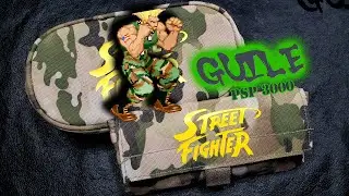 GUILE! Street Fighter edition 128gb PSP 3000! Auction is live!