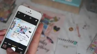 МК Оформление страницы // Flourish Crate Paper
