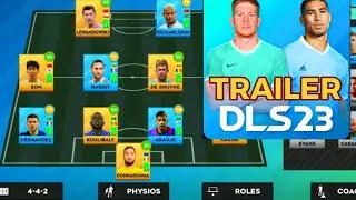 DLS23 IS OUT / Dream league soccer 2023  new update/ gameplay / goalkeepers features