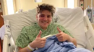 I almost lost my eye vlog