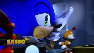 WHAT IF SONIC’S FRIENDS HAD YOUTUBE CHANNELS?! - SFM Animation | Sasso Studios
