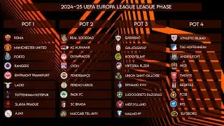2024–25 UEFA Europa League league phase