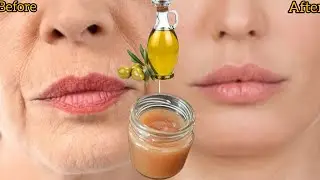 Facelift with natural collagen! Remove wrinkles in just 3 minutes! even at 70 years old
