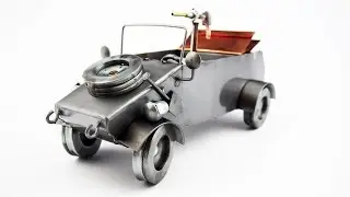 Metalwork Kubelwagen Volkswagen 82
