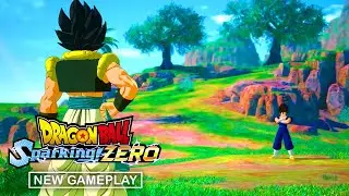 EXCLUSIVE - DRAGON BALL Sparking! ZERO GAMEPLAY GOGETA VS VEGITO