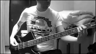 (KISS) I´m a Legend Tonight bass cover