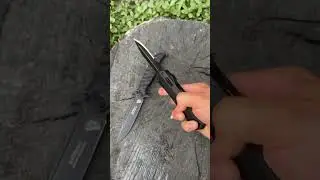 Два ножа в стиле блек. Вацап +79275500276 #охота #knife #video #ножи