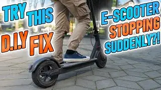 Why Your E-Scooter Battery Shuts Down/Suddenly Stops. #diy #howto