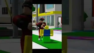 When Strange Beat and Bully You Mom vs Dad In Roblox #shorts #roblox #phonk