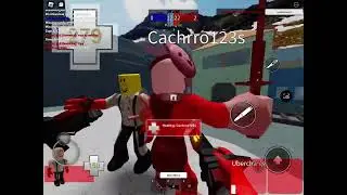tetragon fortress 2 medic gameplay...