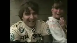 Nelson Piquet - Interview  Zandvoort 1983