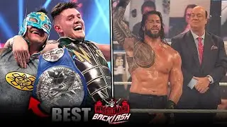 ALL SHOCKERS & WORST From WWE WrestleMania Backlash 2021!.. Roman Reigns WINS & Full Results