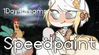 Speedpaint- Happy Eatser