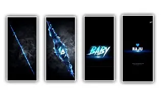 Trending Cut Name Art Video editing in Alight Motion Instagram trending video editing Name art video