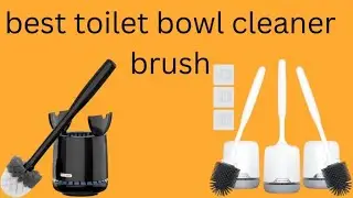 Best toilet bowl cleaner brush