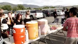 Tailgate party at Viewmont High School. 8-29-2014