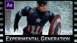 Captain America Shield Effect  - Adobe After Effects Tutorial