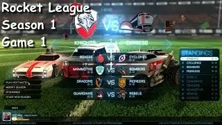 Rocket League [Season 1] [Game 1]