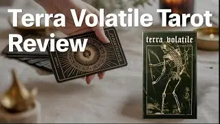 The Tarot That Changed Everything, TERRA VOLATILE TAROT!