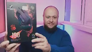 Unboxing and Review of the A4Tech Bloody J90 Gaming Mouse