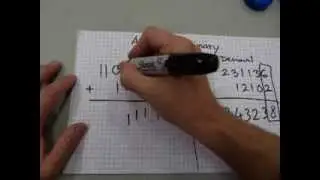 Adding in binary