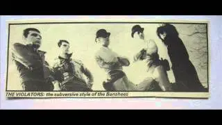 The Violators - Violators LP - Side 2 [Full LP vinyl rip]