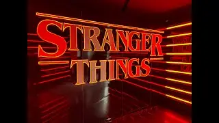 Stranger Things Store in Paris - パリのストレンジャー・シングス ショップ