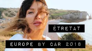 Windy Etretat, France | Europe by car 2018
