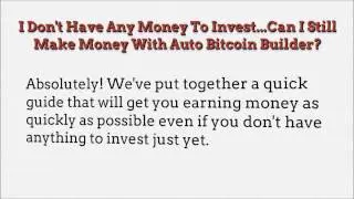 Get Paid Automatic Bitcoin Income - - Earn $25/Hr Straight To Your Bitcoin Wallet.