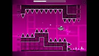 Finishing Time Machine on geometry dash (CREDIT TO robtop games for the game, and waterflame-song)