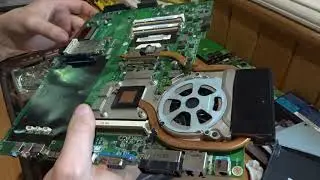 Acer Aspire 7530G - техническая экспертиза