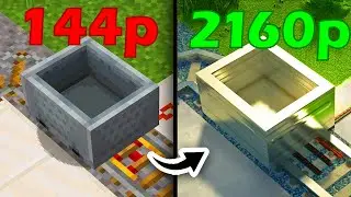 minecraft rails with different quality