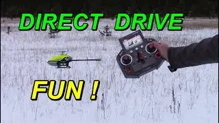 OMPHobby M2 Helicopter Review & Flight
