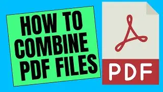 How to Combine Pdf Files Using Free Online and Installable PDF Tool