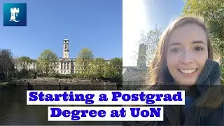 Tips for starting your postgraduate degree | University of Nottingham