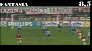 La Supersfida - Platini VS Van Basten