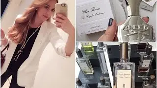 shopping Vlog*покупки ароматы CREED, Serge Lutens ,косметика YSL