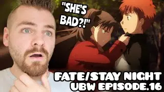 RIN WANTS HIM??!! | FATE/STAY NIGHT | UNLIMITED BLADE WORKS | EPISODE 16 | NEW ANIME FAN REACTION!