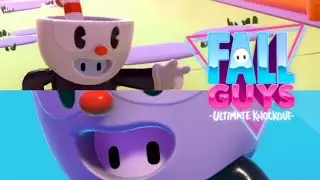 Fall Guys Robo Cuphead / ☆☆☆