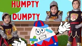Humpty Dumpty | Nursery Rhymes | Sia and Elias