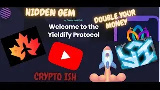 YIELDIFY - GET 1500% COMPOUNDED, GET INITIALS OUT IN 4 MONTHS ONLY?! ONLY 2% TAX?! #BSC #crypto