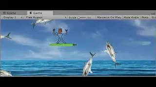 Unity Sample Output Lab16