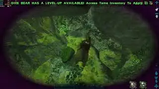 Ark Survival Evolved theisland swamp cave - artifact of the immune (easy)